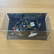 DeAgostini Citroen DS3 WRC 2013 1/43 Scale Model Car, Used, Good Condition