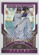 2015 Panini Elite Extra Edition 72/75 Alex Young #44 Auto 1u4