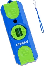 Magnetic Stud Finder with 360° Level - Professional Grade Wall Scanner with Extr