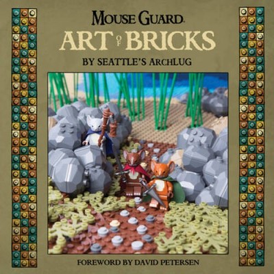 Mouse Guard: Art Of Bricks - Hardcover By Petersen, David - VERY GOOD