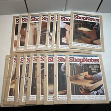 ShopNotes Magazine Lot of 17  Tips, Tools, Techniques, Issues: 1,3-18