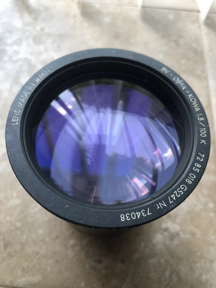 Kowa 100mm Focal Camera Lenses for sale | eBay