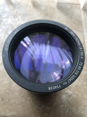 Kowa 100mm F1.5 industrial lens 100mm F1.5 super fast