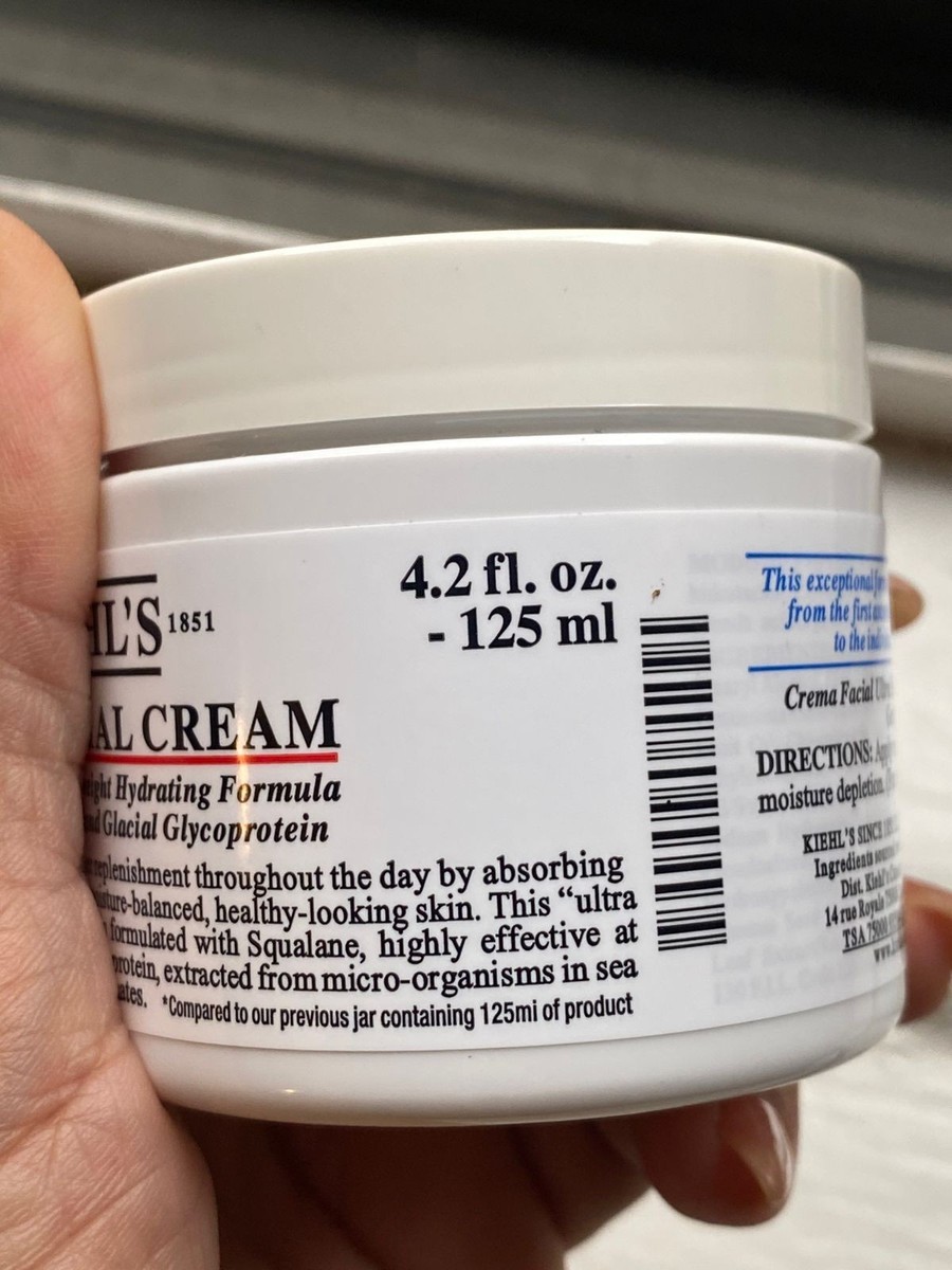 Kiehl's Ultra Facial Cream 4.2 oz /125 ml _New!! View 2