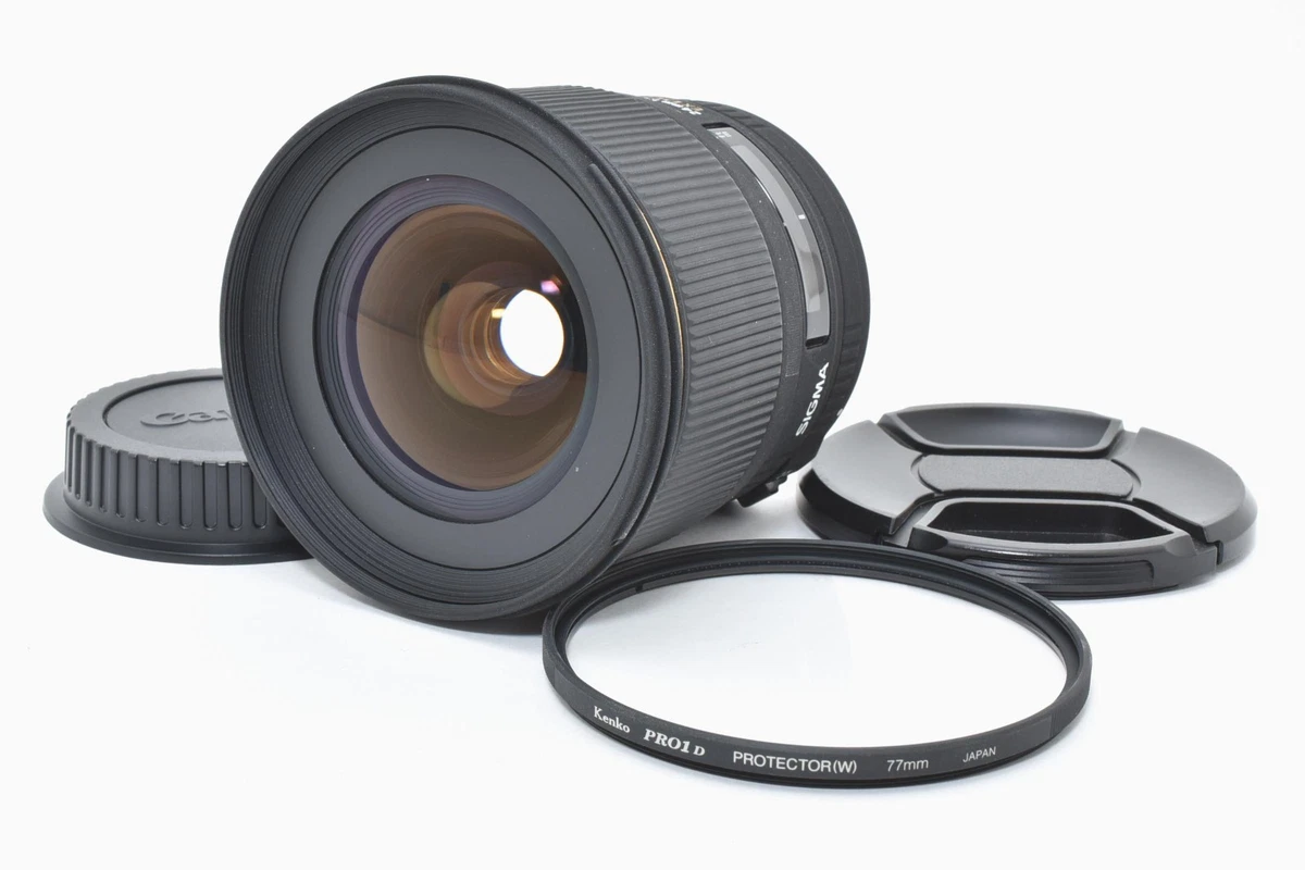 Sigma f/1.8 Camera Lenses 24mm Focal for sale - eBay