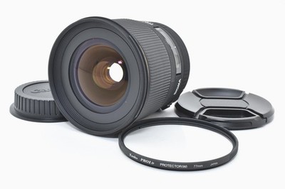 Sigma 24mm f/1.8 EX DG Lens for Canon EF Mount w/Caps filter  From Japan 2825292
