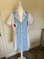 Fancy Dress Nurses Dress Size 12/14