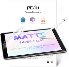 "2 Pack Like Paper Screen Protector for iPad 9th/8th/7th 10.2-Inch, 2021-2019