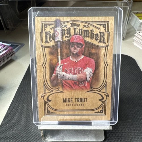 2026 Topps Series 1 Mike Trout Base (RAW)