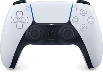 Sony DualSense Wireless-Controller Vibration Bluetooth Funk für PS5 weiß