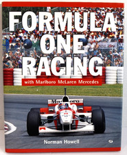 FORMULA ONE RACING: WITH MARLBORO, MCLAREN, M...