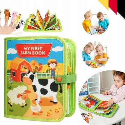 Busy Board, Montessori Spielzeug Für Ab-1 2 3 4 Jahre Kleinkinder Baby Activity~