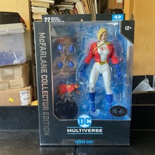 McFarlane DC Multiverse Collector Edition Power Girl Platinum Figure