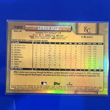 Topps Series 1 Golden Mirror SSP Rookie Luinder Avila 