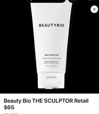 BeautyBio Science The Sculptor Skin Firming Body Cream 6 Oz. + FREE SHIPPING 