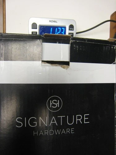 Signature Hardware SH608MB Menlo Square Shower Drain, Matte Black - Picture 5 of 6