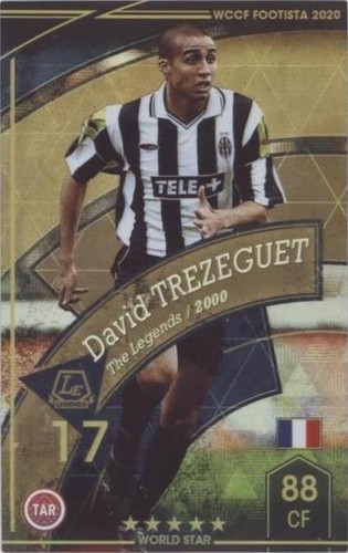 Panini WCCF FOOTISTA Location Test Fabian O'Neill Juventus P27