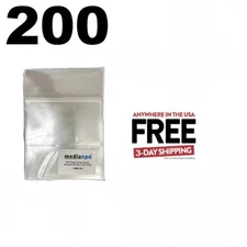 200 OPP Plastic Wrap Bag for Standard Blu-Ray Case 12mm ** 1-3 DAY