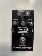 MXR M82 Bass Envelope Filter Guitar Effects Pedal, good condition