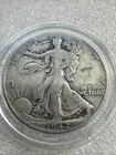 1942 50C Walking Liberty Half Dollar Nice Natural Color