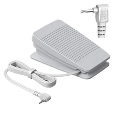 Foot Pedal for Brother CE1100PRW CE1125PRW Sewing Machine Foot Controller