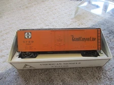 Amer Models Santa Fe Reefer (11/1/25) Scale KD- S Design Special Run