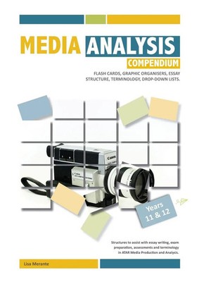 Lisa J Merante | Media Analysis Study Compendium | Taschenbuch | Englisch (2023)