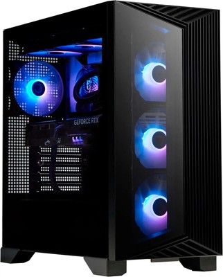 MSI - Aegis ZS2 Gaming Desktop - AMD Ryzen R9-9900X - 32GB Memory - NVIDIA Ge...