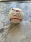 Baseball Duane Kuiper & Mike Krukow Signed VG+++ Cond,  Major League  Dual Auto