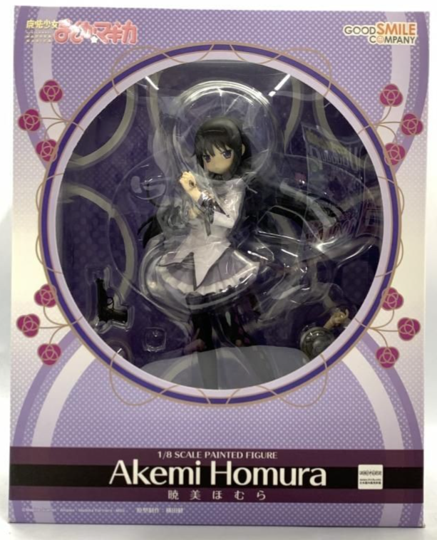 NEW Puella Magi Madoka Magica Homura Akemi Gun Pose 1:8 Scale