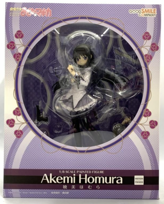 NEW Puella Magi Madoka Magica Homura Akemi Gun Pose 1:8 Scale