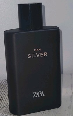 ZARA MAN SILVER Fragrance Cologne 90ml EDT  Spray NEW No Box