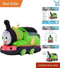 Thomas Friends Percy Plush Cuddle Pillow Kids Bed Pillow Soft Polyester 26.5"