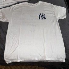 Eric Emanuel Yankee Stadium T-Shirt Giveaway SZ XL Exclusive Brand New