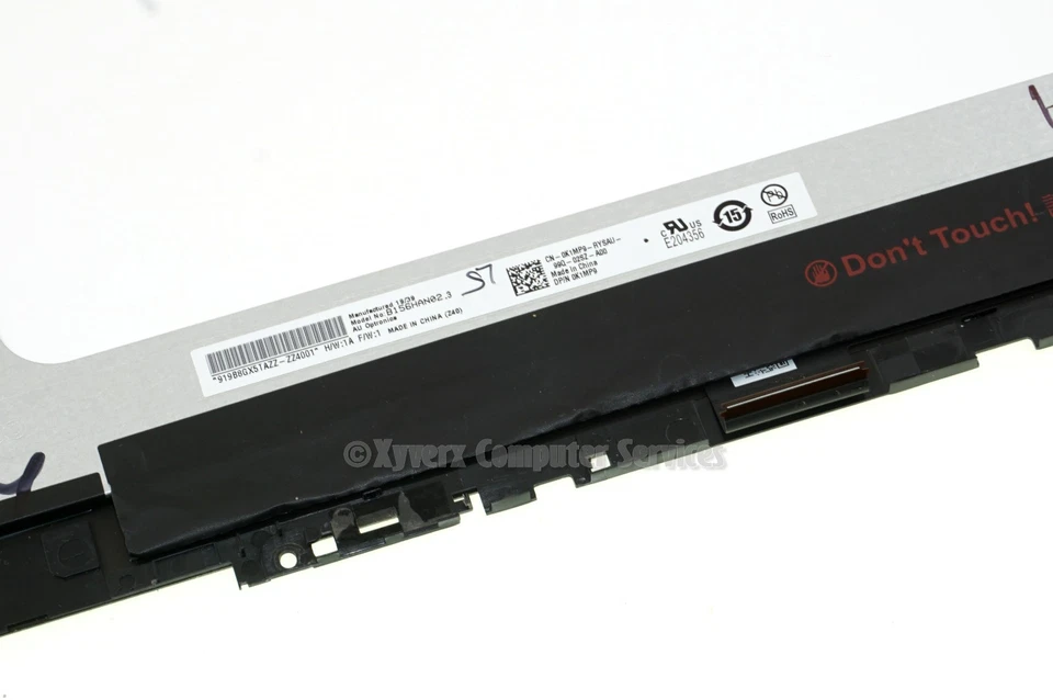 K1MP9 B156HAN02.3 ORIGINAL DELL LCD 15.6 FHD INSPIRON 7591 P84F (GRD B)(AE85) Foto 4 de 4