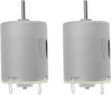 2X Mini 280 Motore CC 3-12V 5000-15000RPM Piccolo Motore Elettrico per Progetti