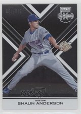 2016 Panini Elite Extra Edition /999 Shaun Anderson #96 12br