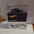 Hot Wheels Red Line Club RLC 2022 1991 BMW M3 Steel Blue #d 11844/30000