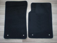 Front Pair Carpet Floor Mats w/Black Binding: made for Holden Commodore VE/VE2