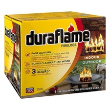 Duraflame Indoor/Outdoor 4.5-lb Wax Fire log 9 -Pack