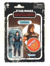 Star Wars Retro Collection The Mandalorian Cara Dune Boxed 3.75