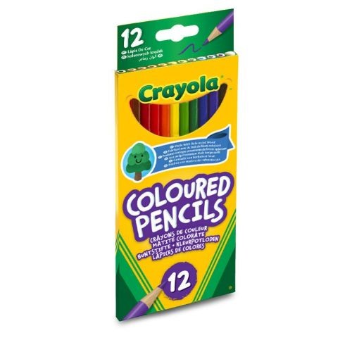 Crayola Matite Colorate - 12 Pezzi - Immagine 2