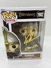 Karl Urban Signed Eomer Lord of the Rings WS Funko Pop w/ Official Pix COA
