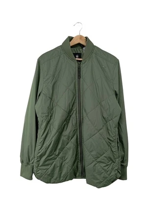 G-STAR RAW Chaqueta de entretiempo Mujeres Chaqueta Talla EU 38 caqui - Imagen 1 de 4