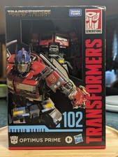 Transformers Studio Series 102 Voyager Class Optimus Prime Action Figure New