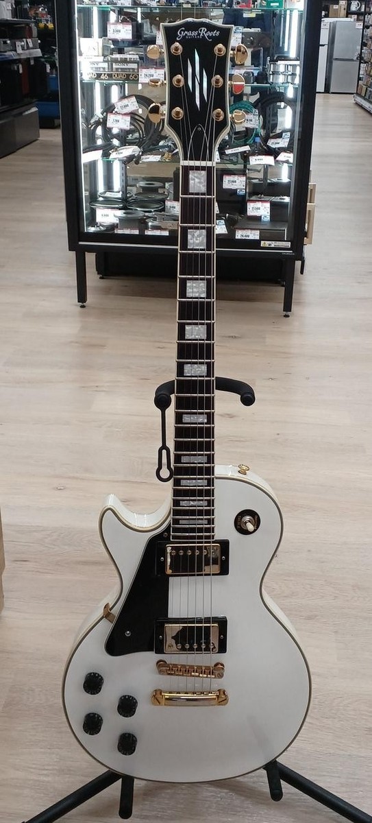 ギター GrassRoots G-LP Limited Model WH GRASSROOTS G-LP WHL Electric Guitar Les Paul Type | eBay