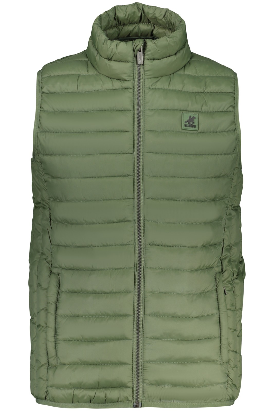 U.S. GRAND SMANICATO UOMO VERDE TAGLIA = 2XL