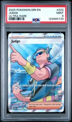 Judge 222/182 Sv10: Destined Rivals Holo for sale online | eBay
