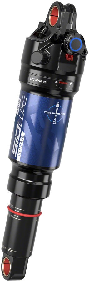 RockShox SIDLuxe Ultimate Rear Shock 190x40 Eyelet 12.7mm Black | eBay