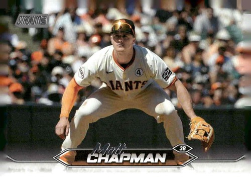 2024 Topps Stadium Club #218 Matt Chapman | Baseball Card